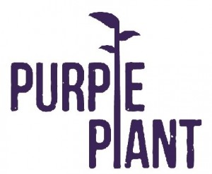 Purple Plant Logo